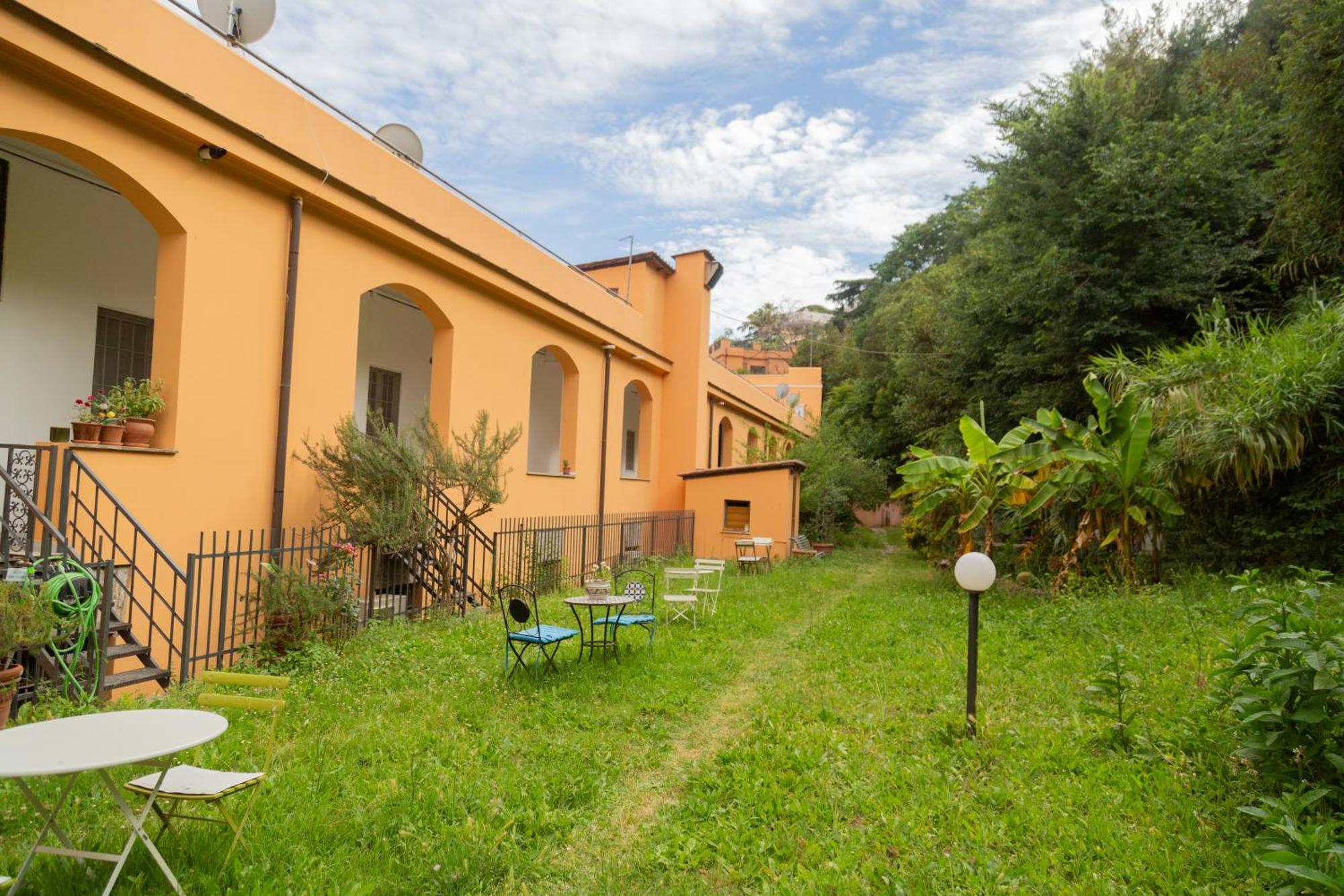La Casa Di Nonna Peppina A Trastevere Rom Exteriör bild
