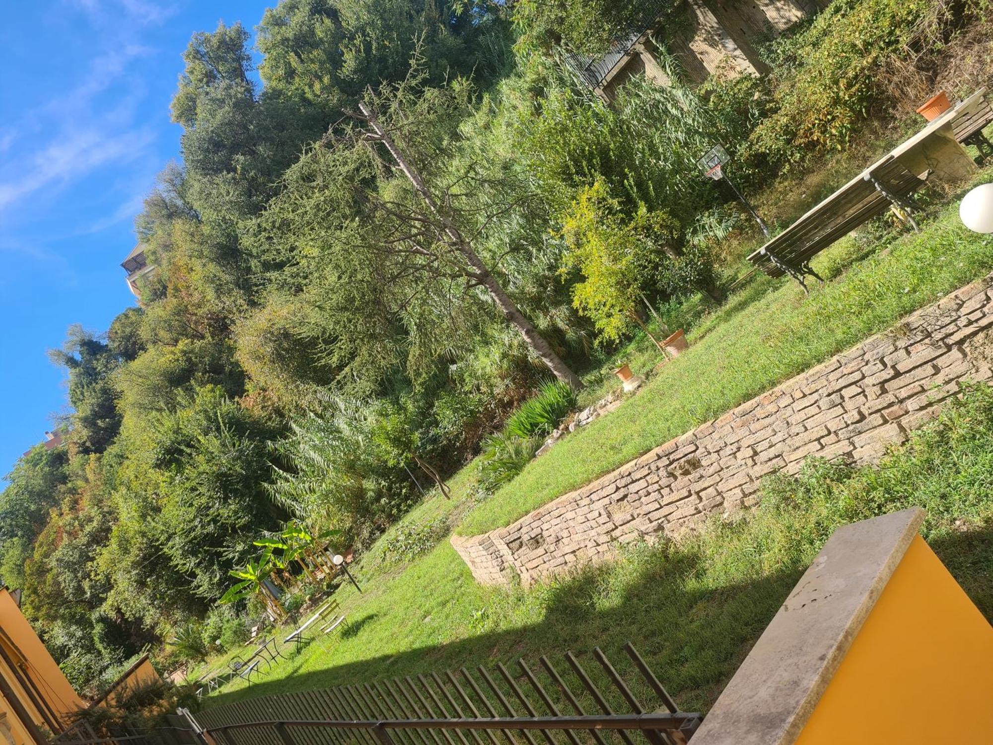 La Casa Di Nonna Peppina A Trastevere Rom Exteriör bild