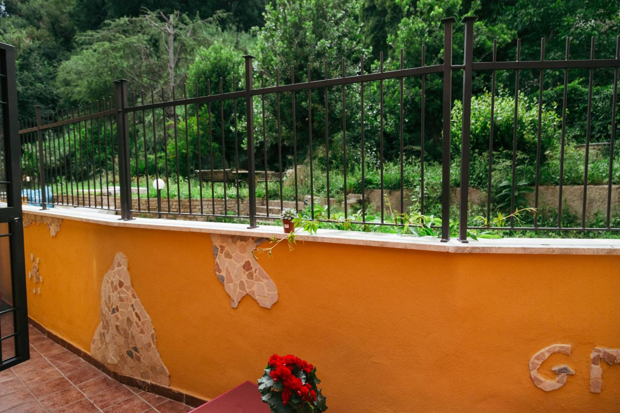 La Casa Di Nonna Peppina A Trastevere Rom Exteriör bild