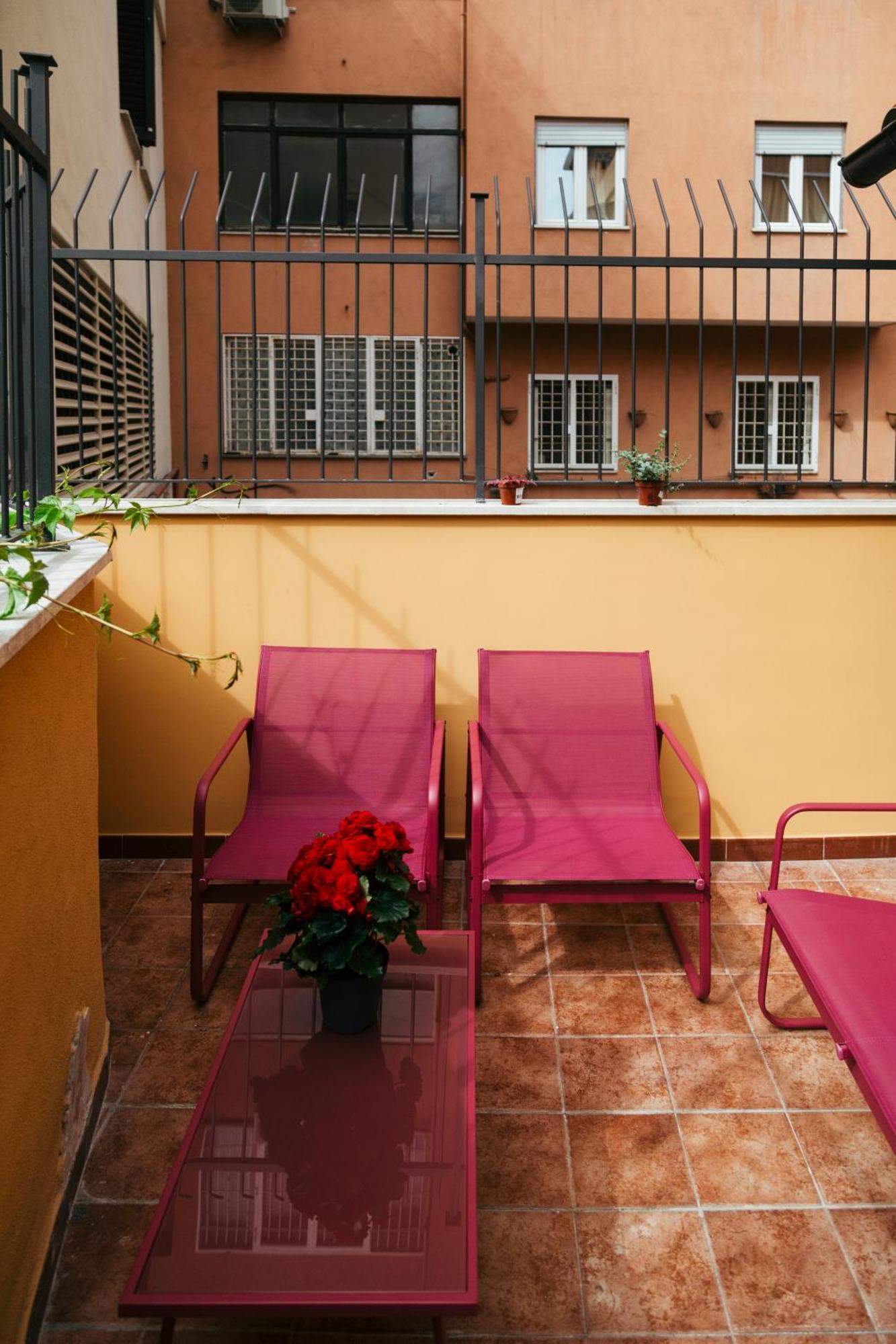 La Casa Di Nonna Peppina A Trastevere Rom Exteriör bild
