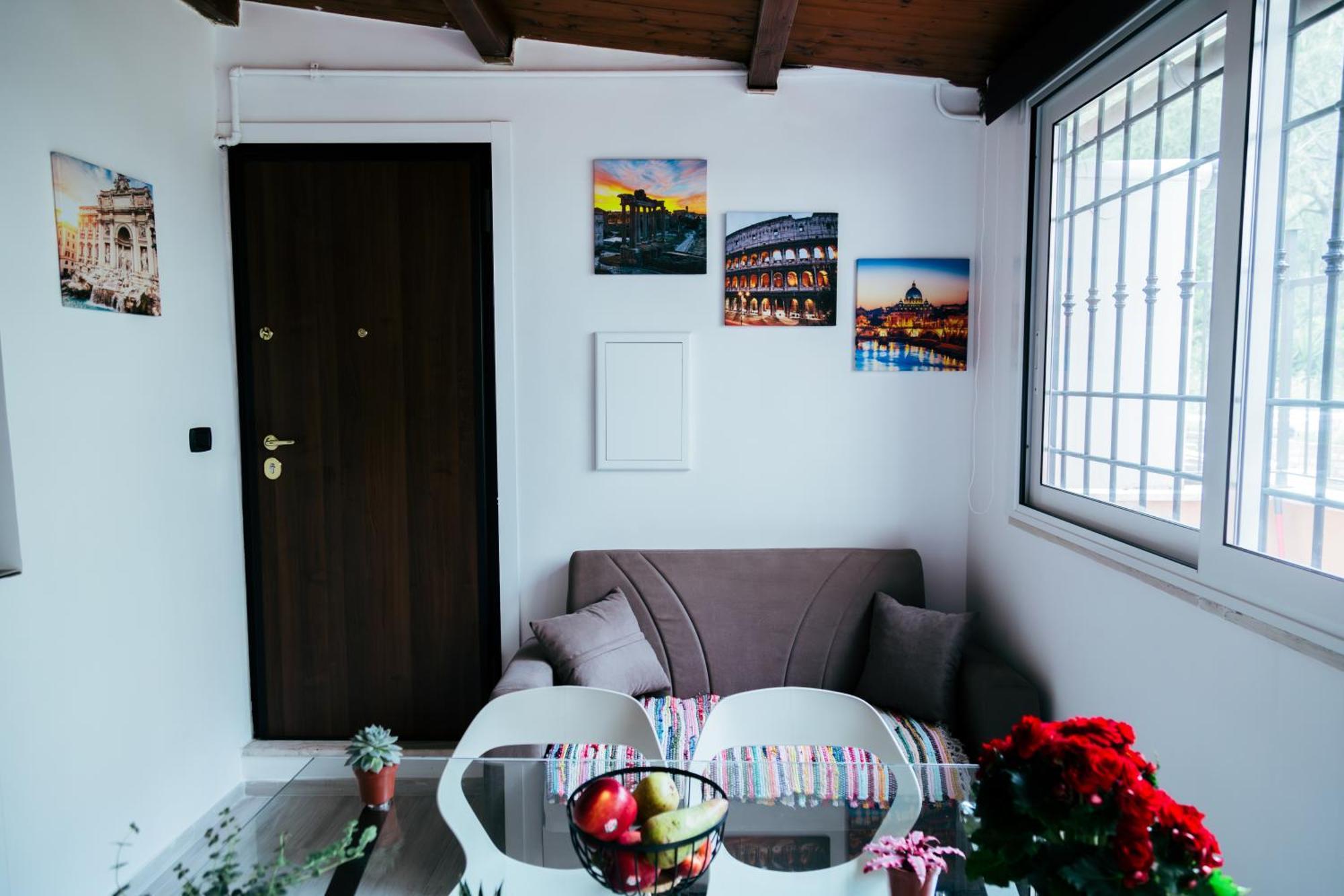 La Casa Di Nonna Peppina A Trastevere Rom Exteriör bild