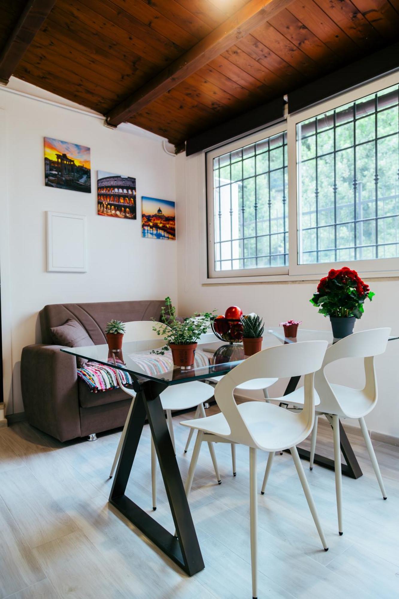La Casa Di Nonna Peppina A Trastevere Rom Exteriör bild