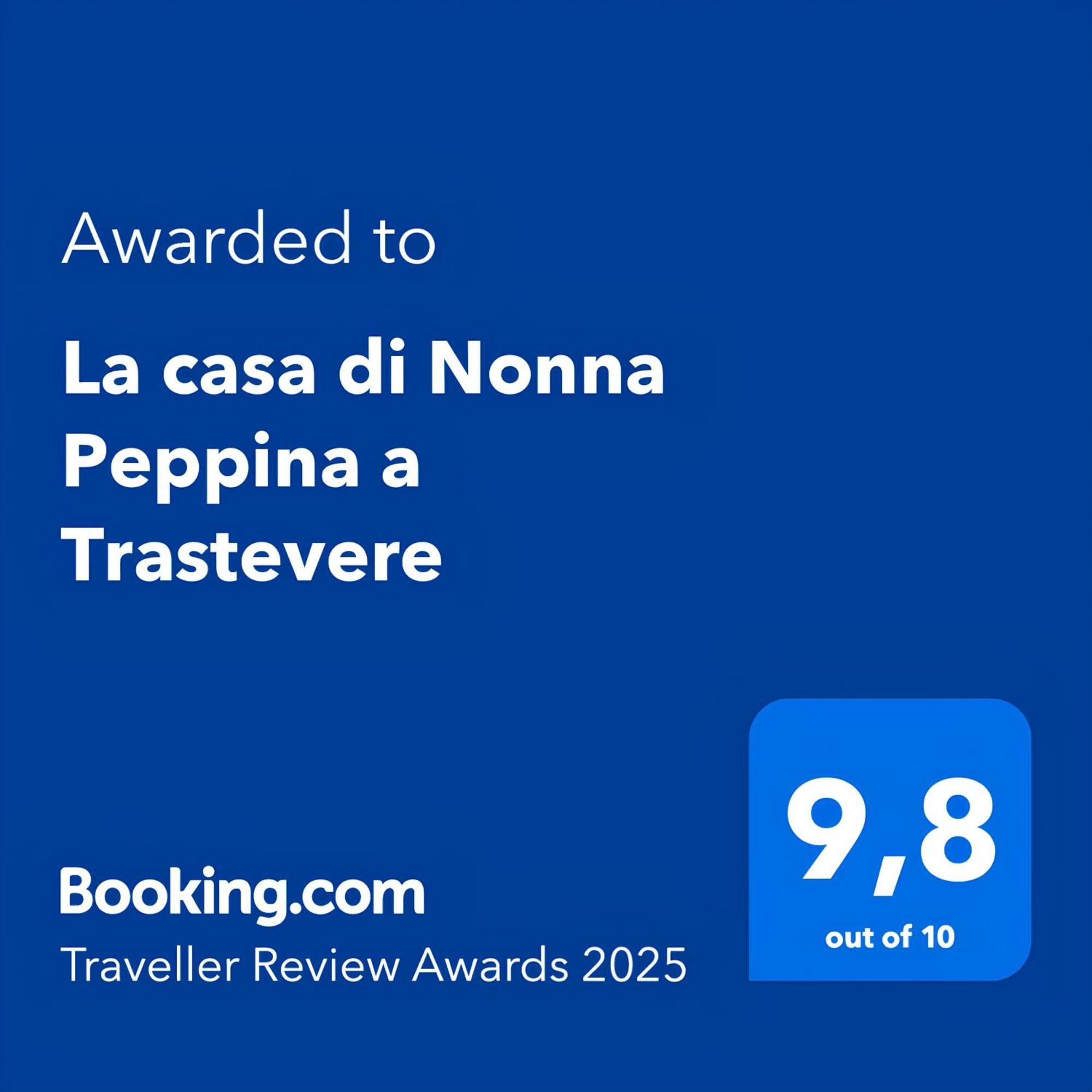 La Casa Di Nonna Peppina A Trastevere Rom Exteriör bild